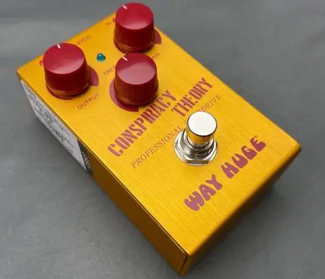 Way Huge Electronics - WM20 Conspiracy Theory Overdrive Pedal 2
